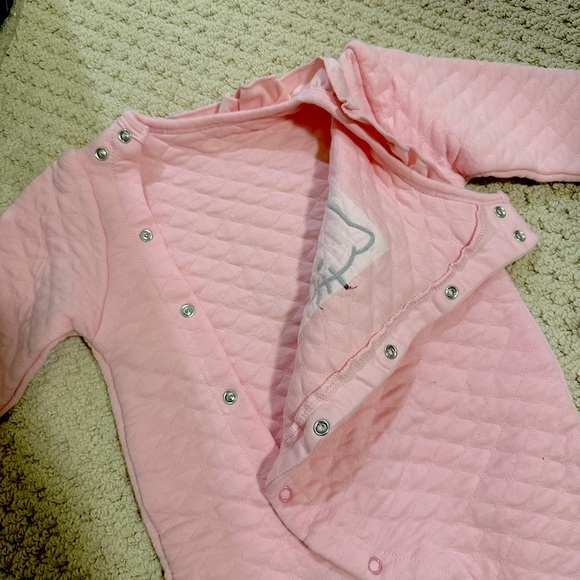 NEW Hello Kitty Quilted Bunting Bag one Piece Jumpsuit - Picture 5 of 7